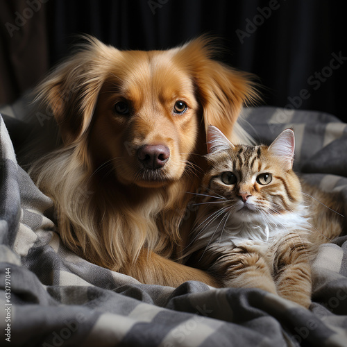 Hund und Katze