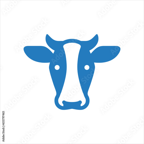 Dairy cow icon