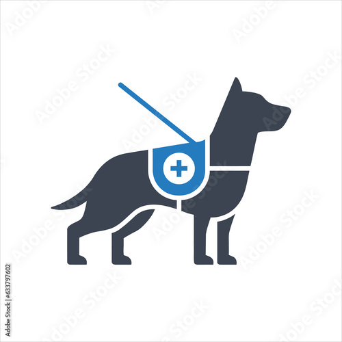 Service Dog Icon