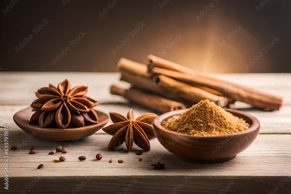 anise and cinnamon