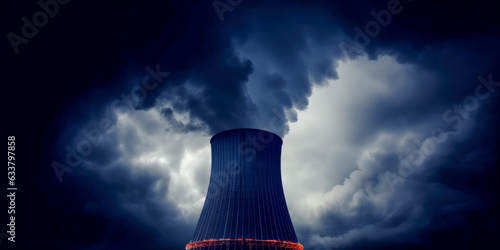 Nuclear power danger explosions - Generative AI