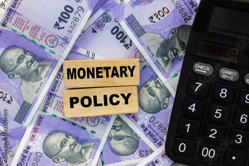 Obraz na plátně monetary policy