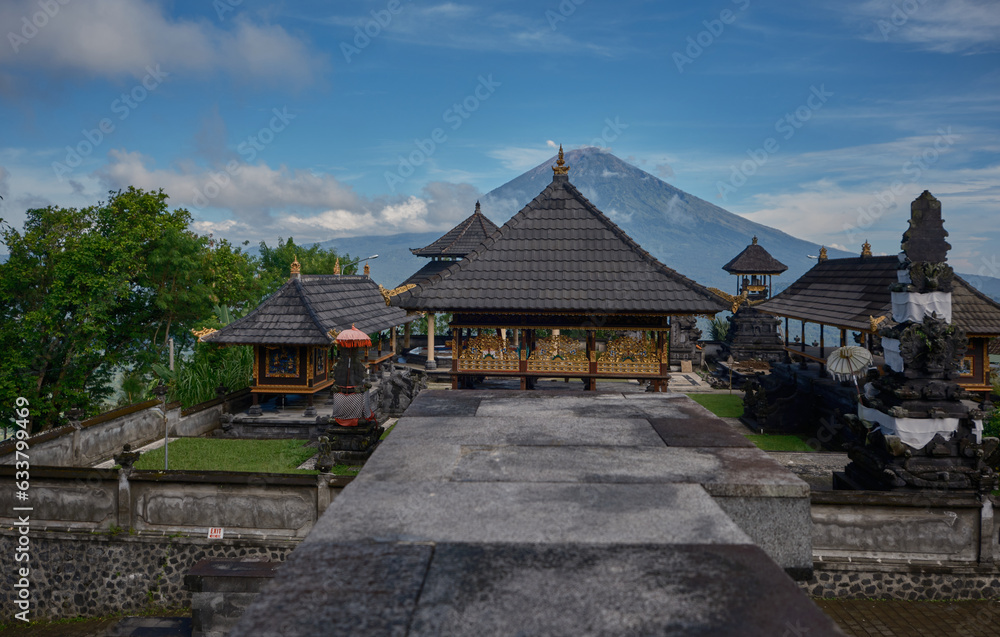 Gate of Heaven Lempuyang Temple in Karangasem Regency, Bali indonesia
