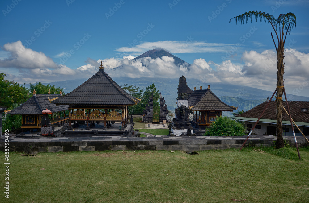Gate of Heaven Lempuyang Temple in Karangasem Regency, Bali indonesia
