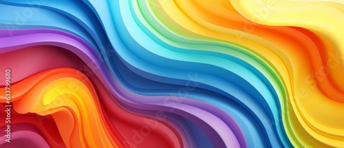 abstract colorful rainbow colors flow the background