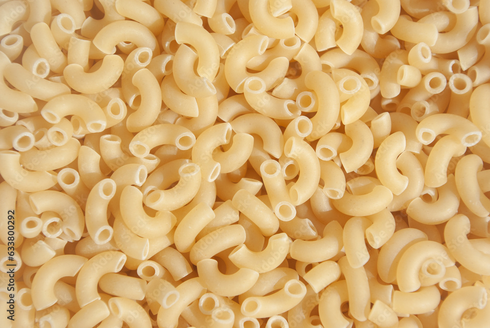 Pasta close-up, top view, nothing superfluous, background Pasta close-up, top view, nothing superfluous, background