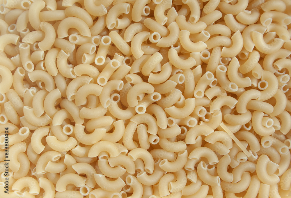 Pasta close-up, top view, nothing superfluous, background Pasta close-up, top view, nothing superfluous, background