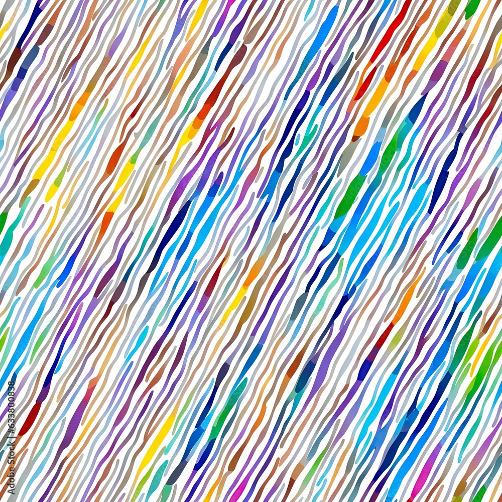 Abstract colored seamless pattern. AI generated. Abstract colored seamless pattern. AI generated.