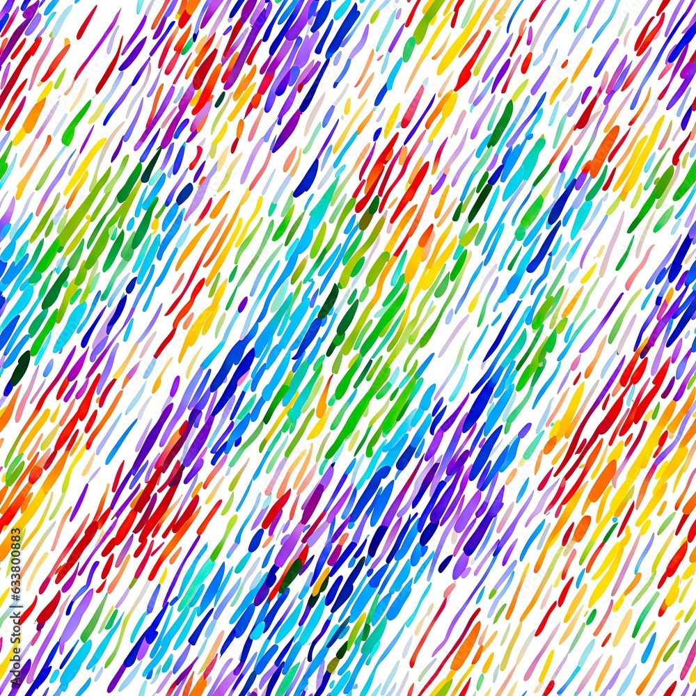 Abstract colored seamless pattern. AI generated. Abstract colored seamless pattern. AI generated.