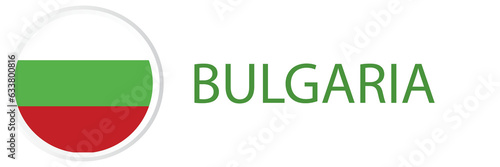 Bulgaria flag in web button, button icons. Free Download Bulgaria flag in web button, button icons. - GFXLoad