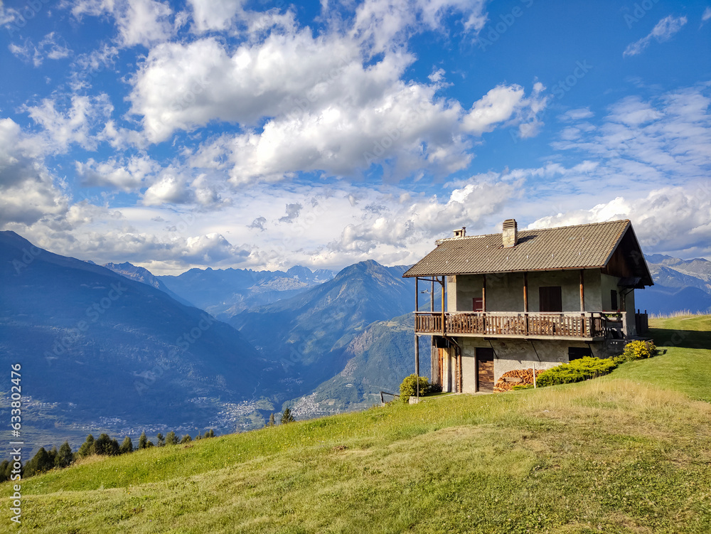 Chalet in the Italian Alps