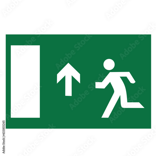 Enter Exit Sign