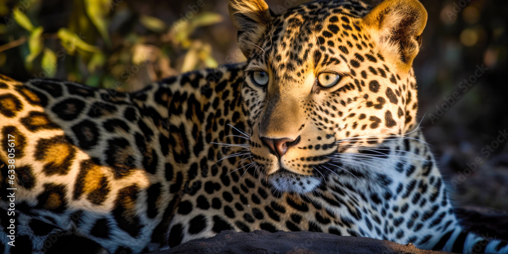 Naklejka premium Animal close up - Generative AI