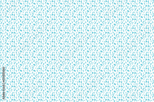 blob slap seamless patten design .
