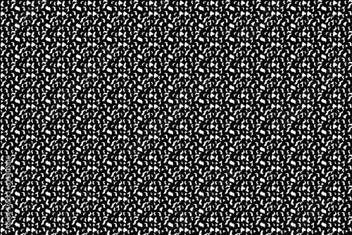 blob slap seamless patten design .