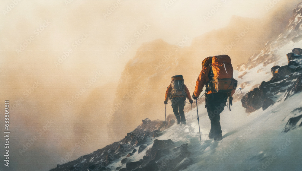 Vertical Challenge: Dueling Alpinists Determined to Conquer the Summit Vertical Challenge: Dueling Alpinists Determined to Conquer the Summit