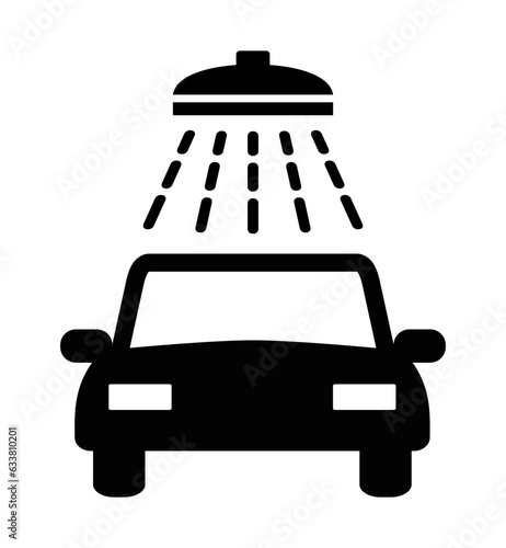 ikona myjni samochodowej