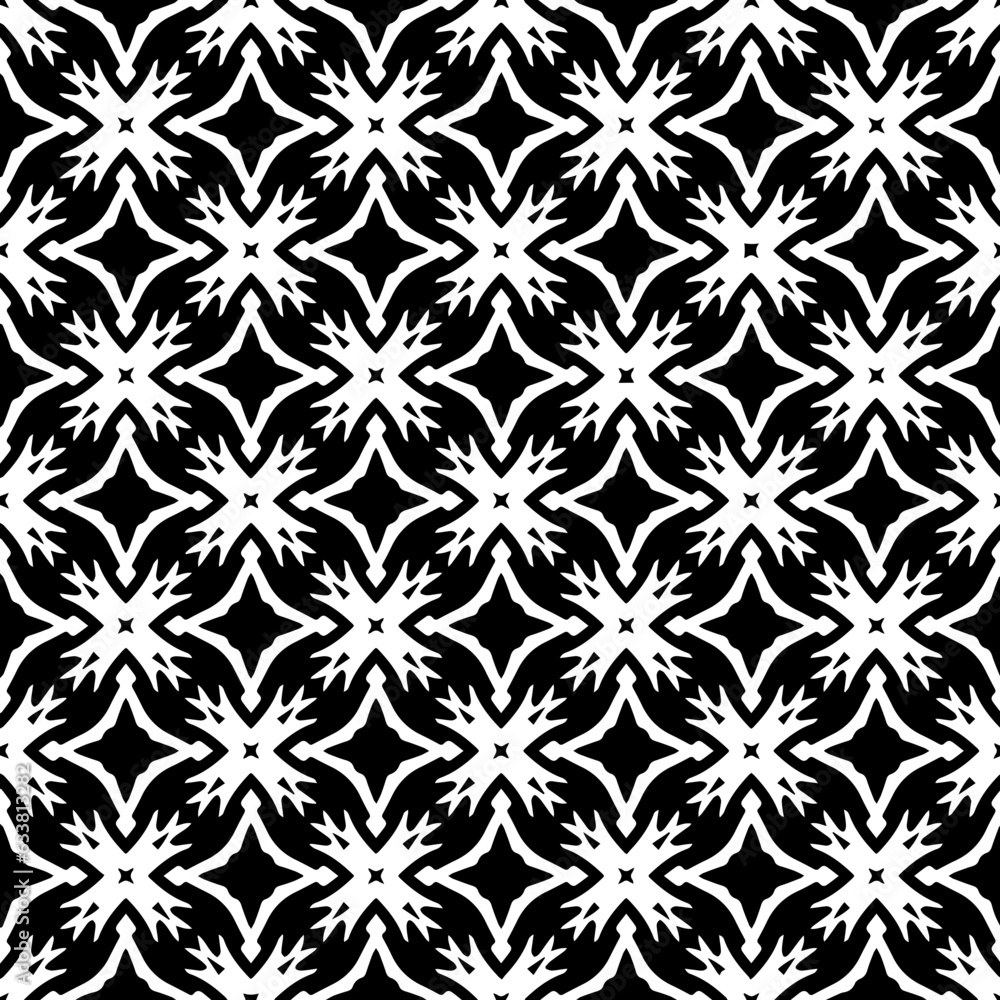 White background with black pattern. Seamless texture for fashion, textile design, on wall paper, wrapping paper, fabrics and home decor. Simple repeat pattern. White background with black pattern. Seamless texture for fashion, textile design, on wall paper, wrapping paper, fabrics and home decor. Simple repeat pattern.
