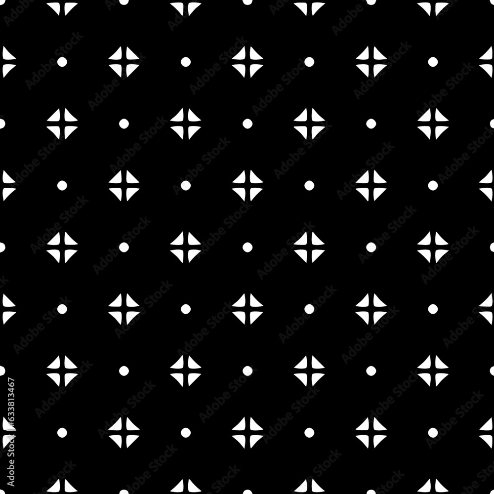 White background with black pattern. Seamless texture for fashion, textile design, on wall paper, wrapping paper, fabrics and home decor. Simple repeat pattern. White background with black pattern. Seamless texture for fashion, textile design, on wall paper, wrapping paper, fabrics and home decor. Simple repeat pattern.