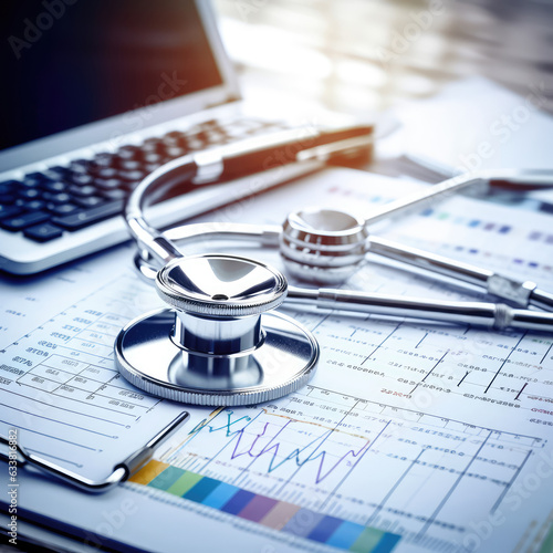 Healthcare app, doctor in clinic or digital health online booking tablet mockup with blank screen