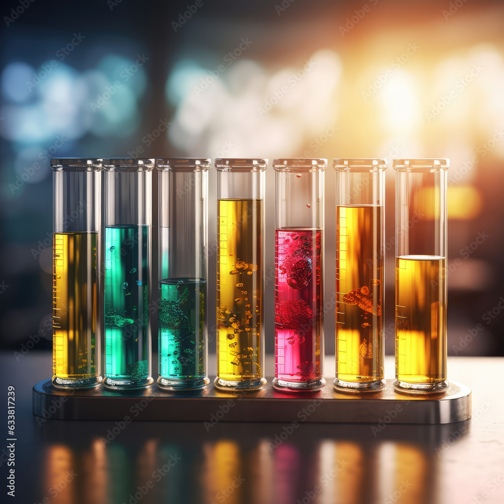 science laboratory test tubes , lab equipment for research new medical.Background science laboratory test tubes , lab equipment for research new medical.Background