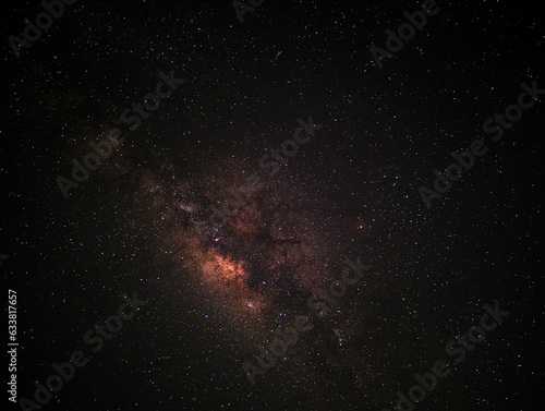 milkyway at night astrophotography