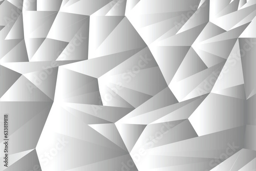 low polgon triangle seamless patten design