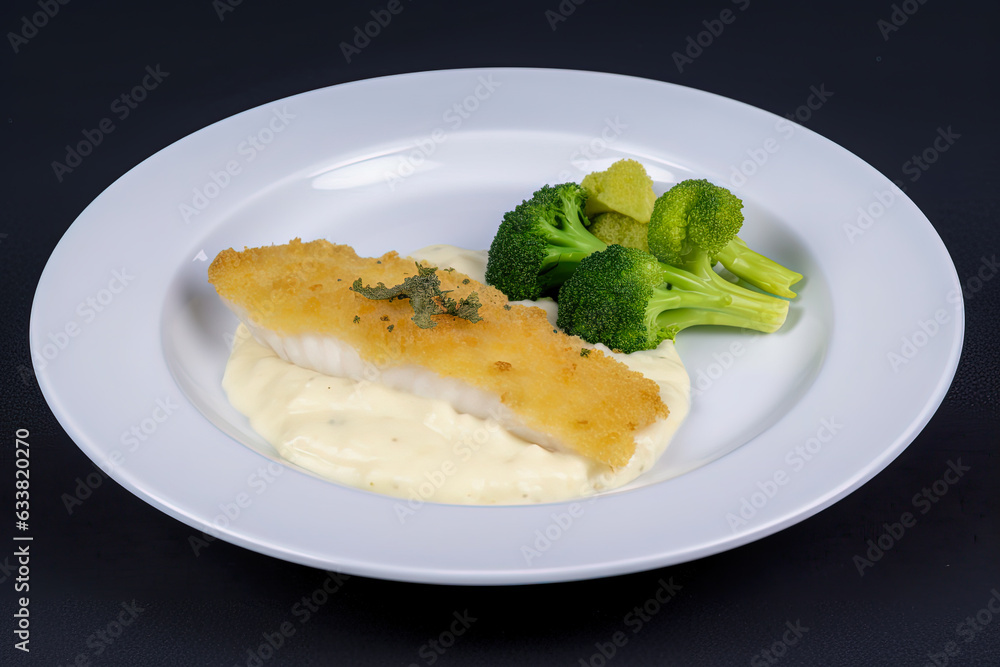 Delicious food on the table - Generative AI Delicious food on the table - Generative AI