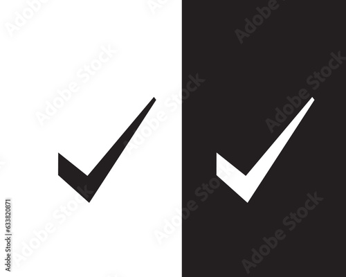 Checklist icon flat style illustration