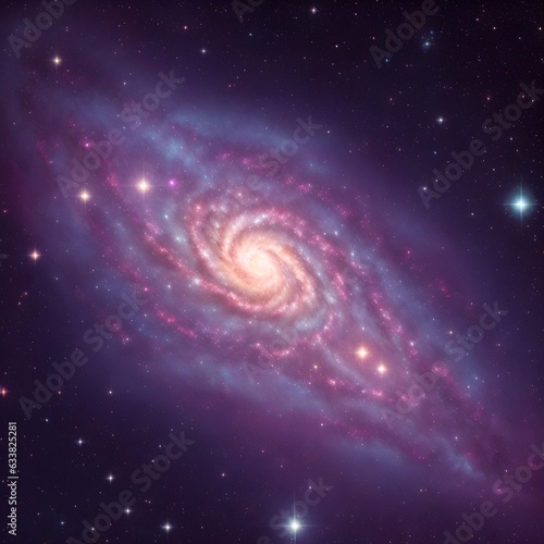 galaxy milkyway with stars