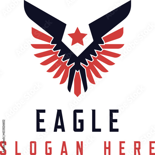 Eagle logo for company