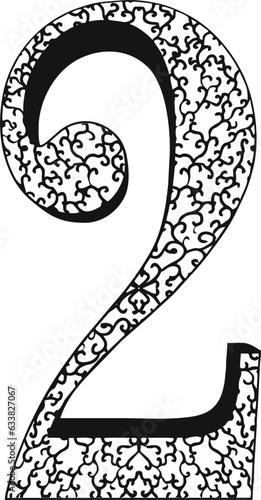 The peculiarity of these letters is the uniqueness and the ability to change colors at your discretion, both in general and in individual cells;