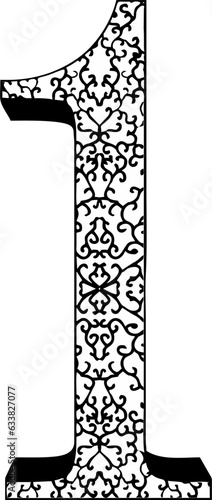 The peculiarity of these letters is the uniqueness and the ability to change colors at your discretion, both in general and in individual cells;