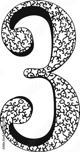The peculiarity of these letters is the uniqueness and the ability to change colors at your discretion, both in general and in individual cells;