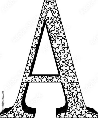 The peculiarity of these letters is the uniqueness and the ability to change colors at your discretion, both in general and in individual cells;