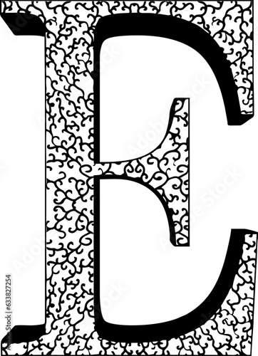 The peculiarity of these letters is the uniqueness and the ability to change colors at your discretion, both in general and in individual cells;