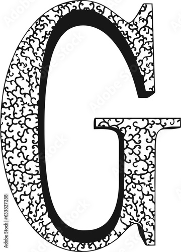 The peculiarity of these letters is the uniqueness and the ability to change colors at your discretion, both in general and in individual cells;