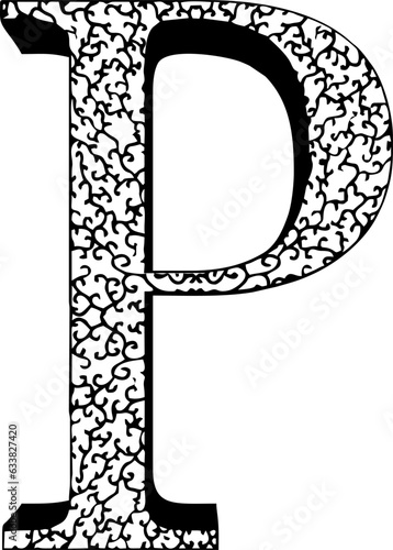 The peculiarity of these letters is the uniqueness and the ability to change colors at your discretion, both in general and in individual cells;