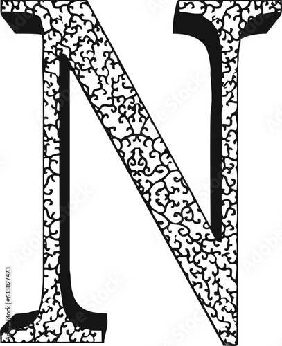 The peculiarity of these letters is the uniqueness and the ability to change colors at your discretion, both in general and in individual cells;