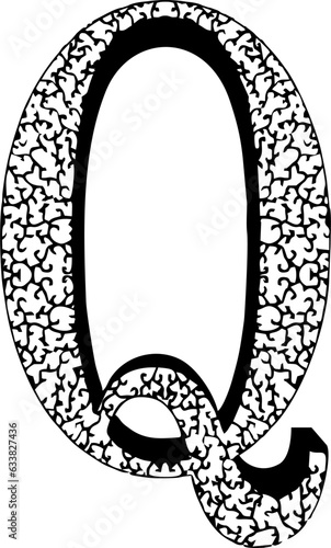 The peculiarity of these letters is the uniqueness and the ability to change colors at your discretion, both in general and in individual cells;