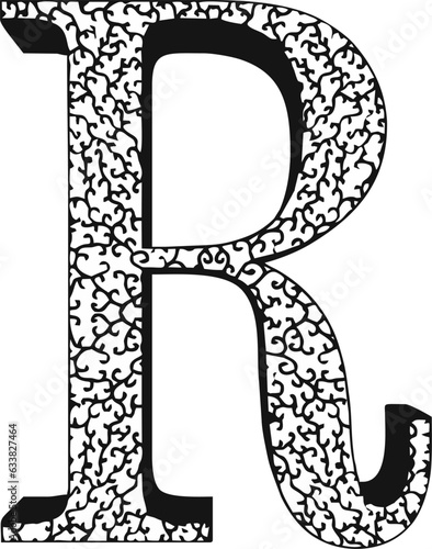 The peculiarity of these letters is the uniqueness and the ability to change colors at your discretion, both in general and in individual cells;