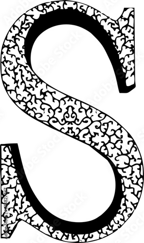 The peculiarity of these letters is the uniqueness and the ability to change colors at your discretion, both in general and in individual cells;