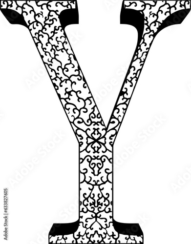 The peculiarity of these letters is the uniqueness and the ability to change colors at your discretion, both in general and in individual cells;