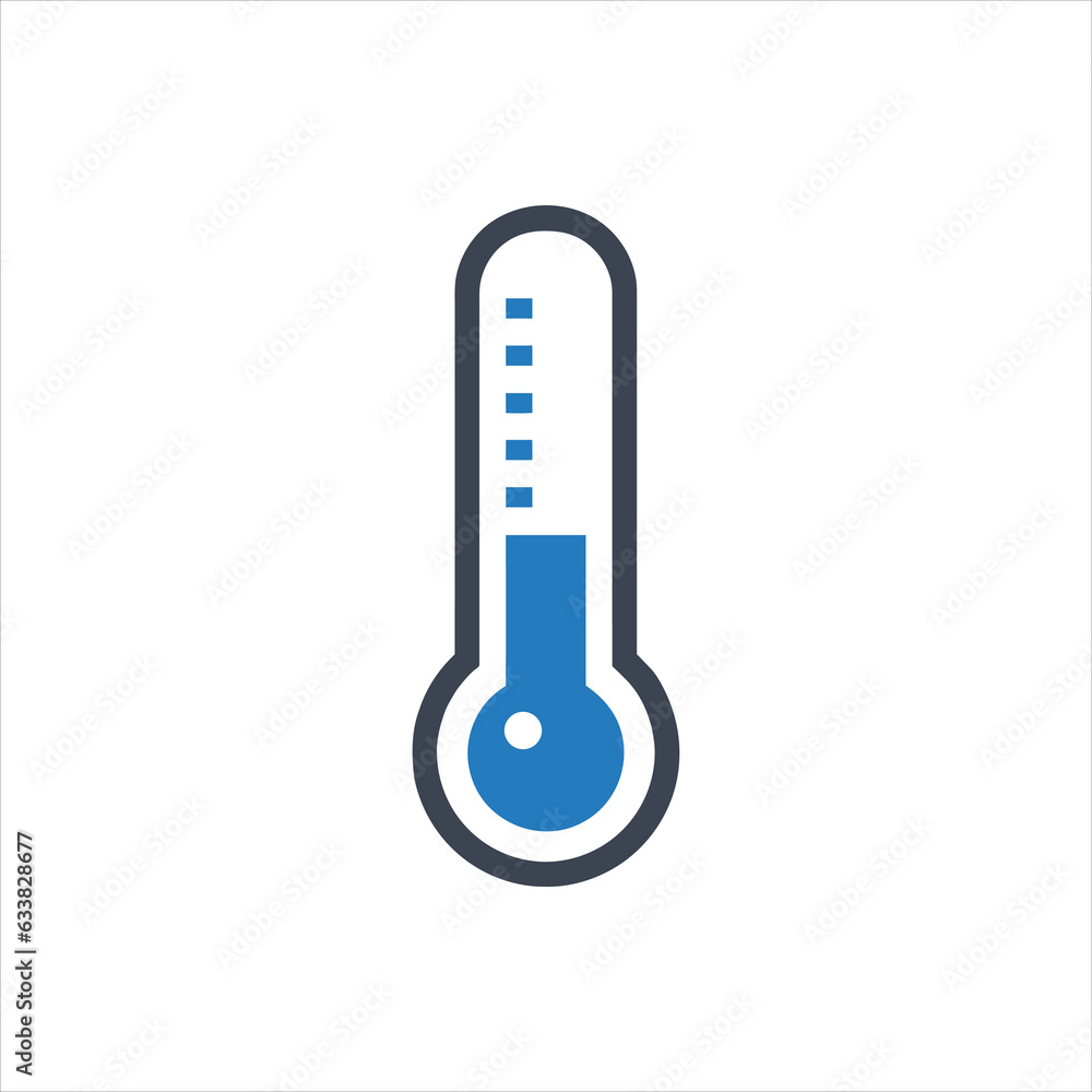 Thermometer icon Thermometer icon