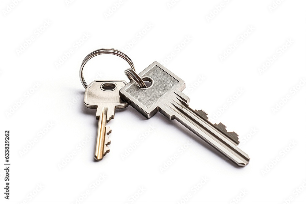 key isolated on white background. key isolated on white background.