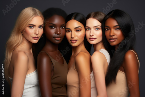 Unity in Diversity: Ethnic Women Portraying Beauty