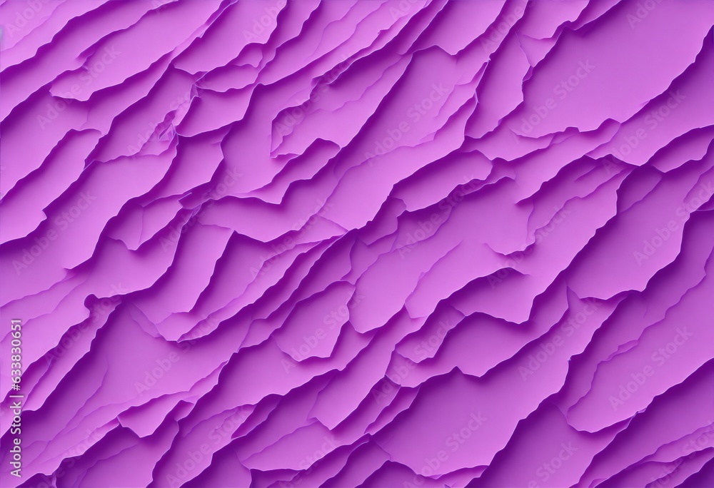 purple wall paper texture background banner . Ai Generated