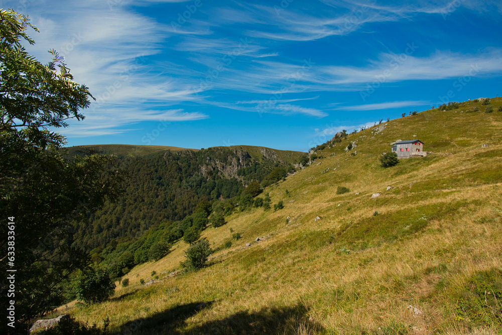 Pétit Hohneck und Gaschney in den Vogesen im Elsass Pétit Hohneck und Gaschney in den Vogesen im Elsass