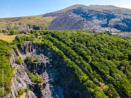 Vivian quarry, Wales photo