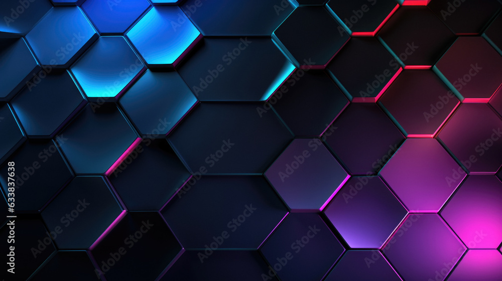 Abstract Background Hexagon Abstract Background Hexagon